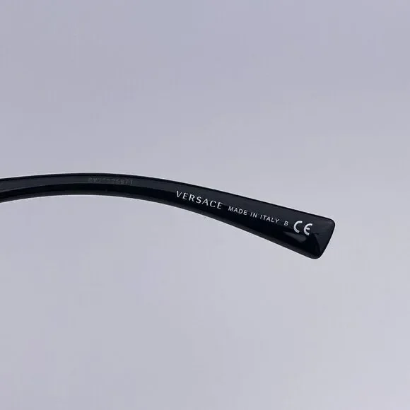 SALE! NEW Versace VE3282 GB1 Black Cat Eye Women Eyeglasses - Picture 11 of 12